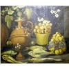 Image 1 : AN OIL ON CANVAS STILL LIFE