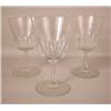 Image 1 : A SET OF TWELVE BACCARAT COLORLESS STEMMED GLASSE