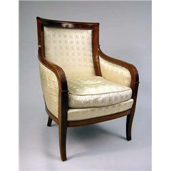 AN EMPIRE STYLE BERGERE