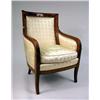 Image 1 : AN EMPIRE STYLE BERGERE