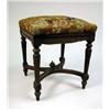 Image 1 : A LOUIS XVI STYLE CARVED MAHOGANY AND NEEDLEWORK 