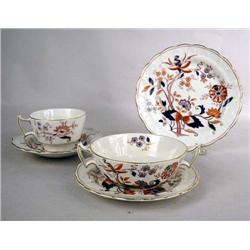 A PARTIAL SET OF BOOTHS "FRESIUN" DINNERWARE SERV