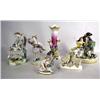 Image 1 : A GROUP OF ASSORTED GERMAN PORCELAIN FIGURAL GROU