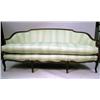 Image 1 : A LOUIS XV STYLE CARVED MAPLE SETTEE