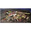 Image 1 : AN OIL ON CANVAS, TITLED "LES COURSES"