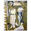 Image 1 : A COLLAGE ON CANVAS, TITLED "VJERENIC"
