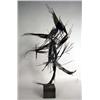 Image 1 : A METAL SCULPTURE, TITLED "SCULPTURE SPATIALE 196