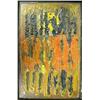 Image 1 : AN OIL ON CANVAS TITLED "ABSTRACT"
