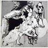 Image 1 : A MIXED MEDIA ON CANVAS, JACOB EL HANANI