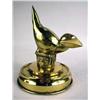 Image 1 : A BRONZE SCULPTURE OF PERCHED BIRD