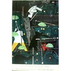 A METROPOLITAN MUSEUM OF ART JACOB LAWRENCE, POOL