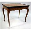 Image 1 : A LOUIS XV STYLE PARQUETRY INLAID KINGWOOD SIDE T