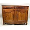 Image 1 : A LOUIS XV CARVED FRUITWOOD BUFFET