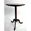 Image 1 : A REGENCY MAHOGANY TEA TABLE