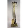 Image 1 : A CAST BRASS WROUGHT IRON DUCK HEAD FIREPLACE STA