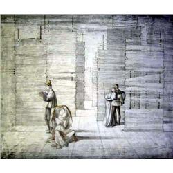 A MIXED MEDIA ON BOARD