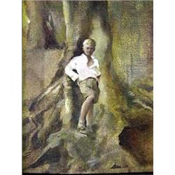 A MIXED MEDIA ON BOARD