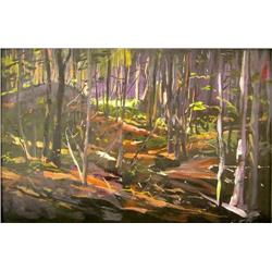 A WILLIAM F. DRAPER WATERCOLOR