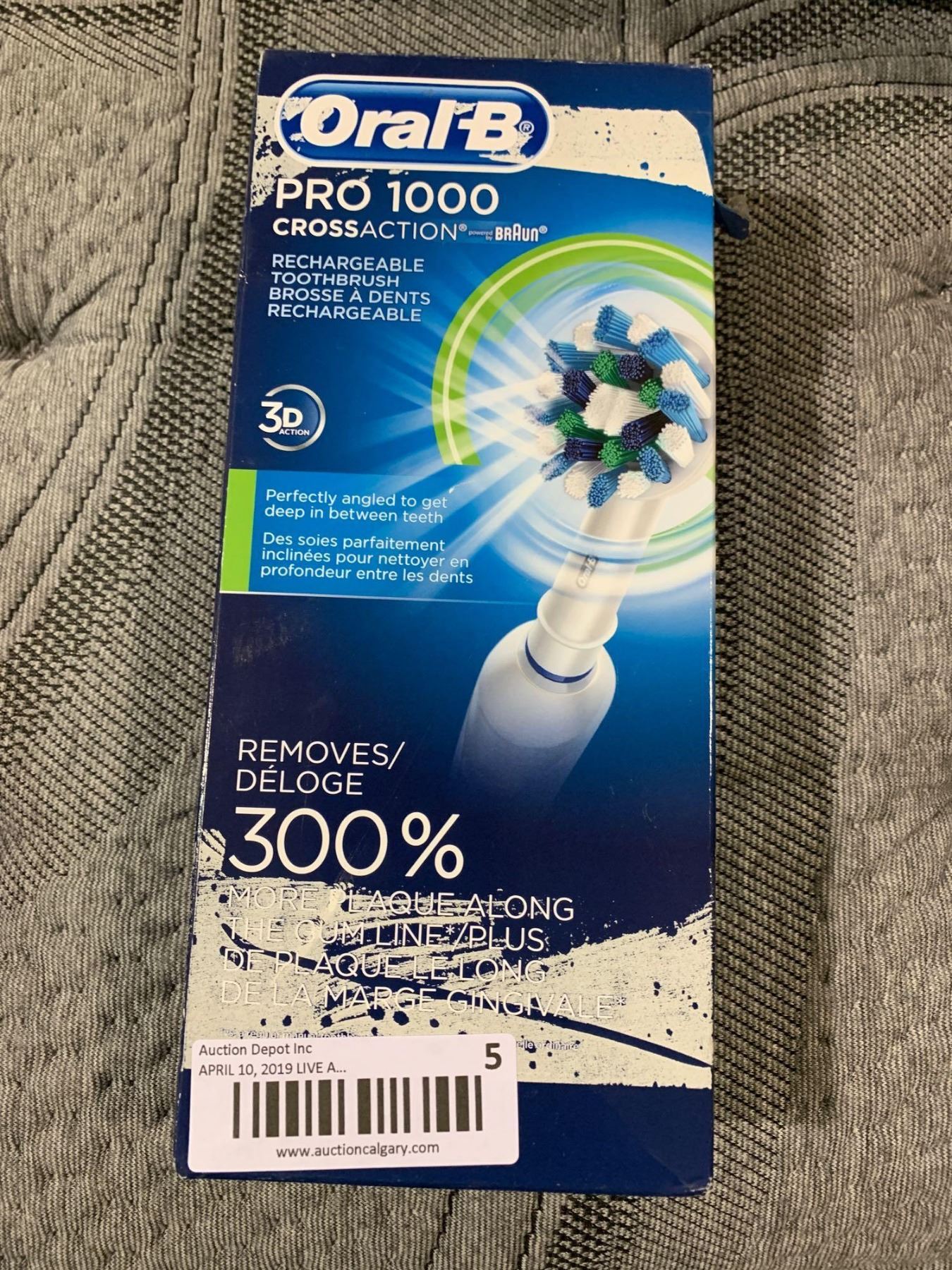 Oral-B Pro 1000 Rechargeable Toothbrush