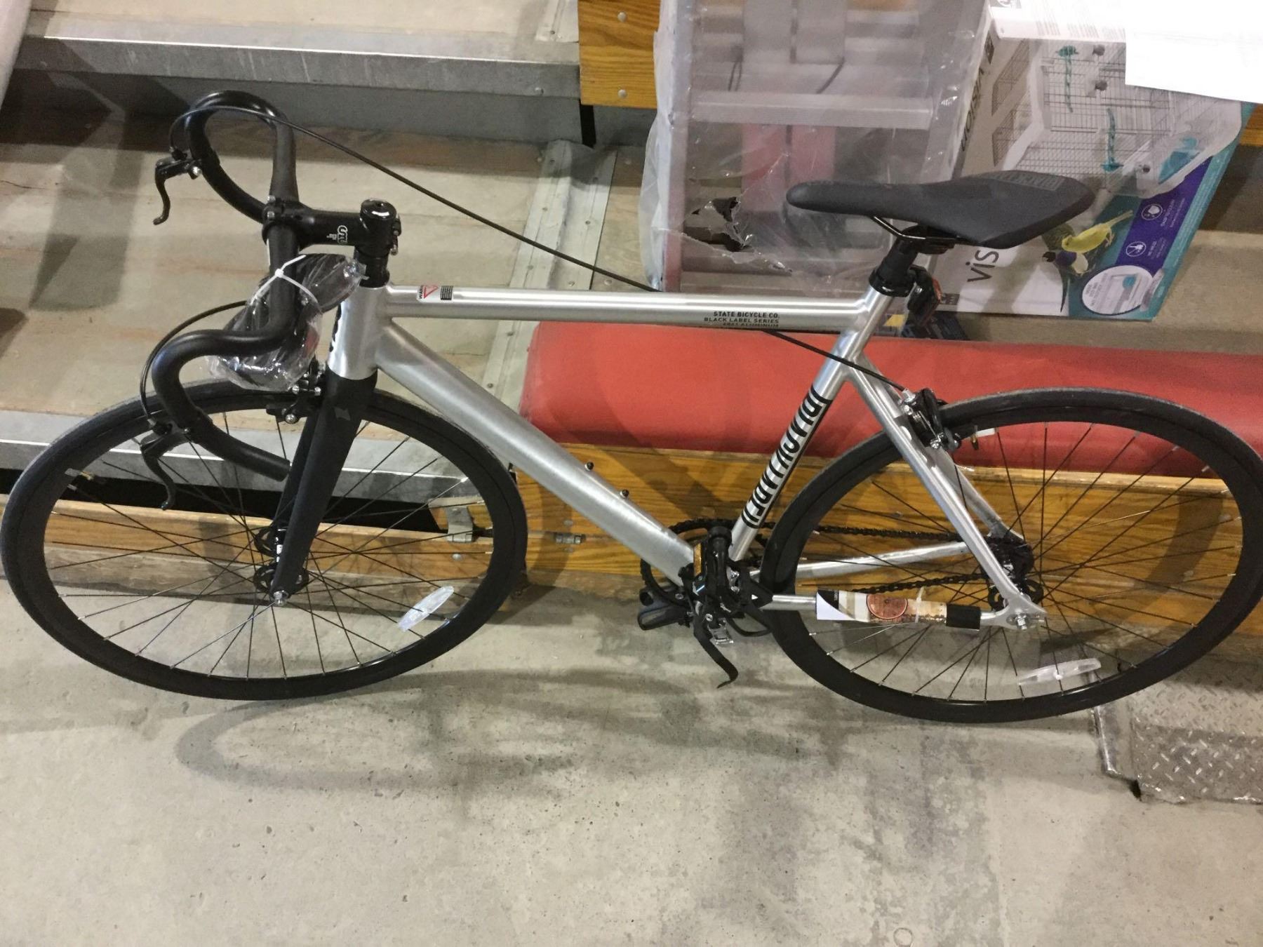 State Bicycle Co. Black Label Series 6061 Aluminum Bike