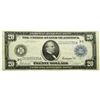 Image 1 : 1914 $20 FEDERAL RESERVE NOTE- LARGE NOTE