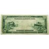 Image 2 : 1914 $20 FEDERAL RESERVE NOTE- LARGE NOTE