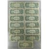 Image 2 : 13- STAR NOTES ONE DOLLAR LOT