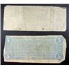 Image 2 : 1862 VIRGINIA TRESURE NOTE & 1864