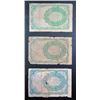 Image 2 : 3- FRACTIONAL CURRENCY U.S. PIECES