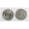 Image 2 : 2- 1889 AU/UNC MORGAN DOLLAR