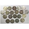 Image 2 : 20- SILVER DOLLARS; MIZED DATE AND MINT MARK