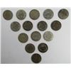 Image 2 : BARBER DIME LOT of 15 COINS