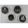 Image 2 : PROOF COMMEM LOT: 1993 WWII 2 COIN SET;