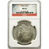 Image 1 : 1884-O MORGAN DOLLAR NGC MS 62