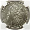 Image 2 : 1884-O MORGAN DOLLAR NGC MS 62