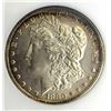 Image 2 : 1880-CC 8 OVER 7 MORGAN $ NGC MS 65