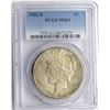 Image 1 : 1922-S PEACE $ PCGS MS 63