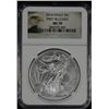 Image 1 : 2014 AMERICAN SILVER EAGLE NGC MS 70