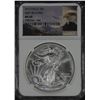 Image 1 : 2015 AMERICAN SILVER EAGLE NGC MS 69