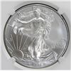 Image 2 : 2010 AMERICAN SILVER EAGLE NGC MS 69