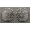 Image 2 : 2- 2014 CANADA SILVER 5 DOLLAR MAPLE