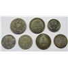 Image 1 : 6-FOREIGN COIN LOT