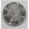 Image 1 : 1885 MORGAN DOLLAR BU BLAST WHITE