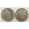 Image 1 : 1883-O & 1921 MORGAN SILVER DOLLARS