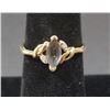 Image 2 : 3 - 10K GOLD LADIES RINGS; RAINBOW TOPAZ SIZE 7,