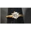 Image 2 : 2-14K GOLD CZ LADIES RINGS