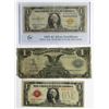 Image 1 : 1899 BLACK EAGLE & 1935 NORTH AFRICA SILVER $ CERT