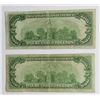 Image 2 : 2-1934 $100 NOTES GREEN BACK