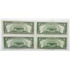 Image 2 : 4-1934 $5 SILVER CERTIFICATES