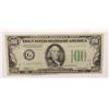 Image 1 : SERIES 1934 $100 FEDERAL RESERVE NOTE